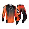FOX Off-Road Downhill Cycling Jersey Set Breathable Quick-Dry Mountain Bike Motocross Apparel Unisex