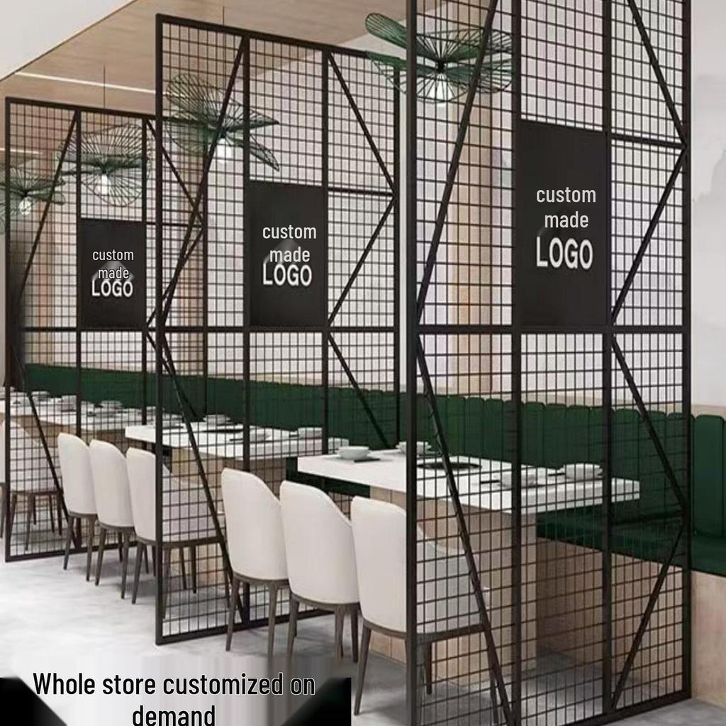 Op maat gemaakt industrieel diamantgaas draad plafond- en scheidingsscherm