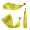 Hair Extensions Colored Wigs Feather Stripe Hair Hairpieces Colorful High Temperature Silk Wigs
