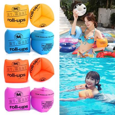 2Pcs Kids &adult Inflatable Arm Bands Ring Swimming Arm Floats Pool Arm Bands Float Swimming Ring
