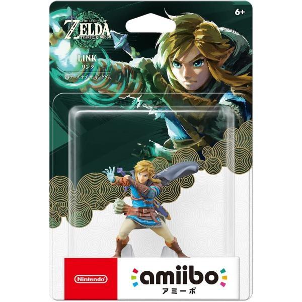 

Японія Nintendo The Legend of Zelda Tears of the Kingdom Amiibo Link