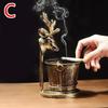 Creative Ashtray Iron Retro Metal Home Garden Decoration Accessories Bar Cafe Living Room Restaurant Desktop Display Craft