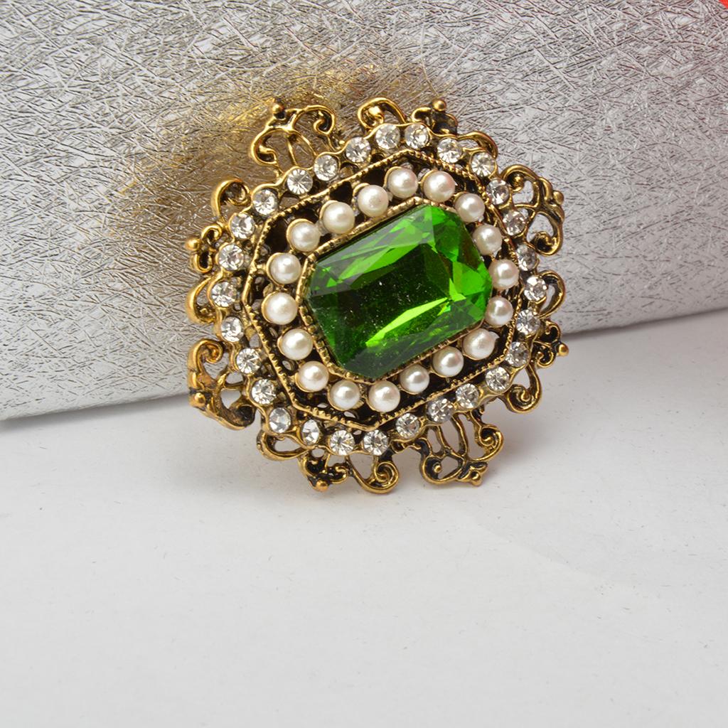 Brooch Pin Lady Accessory Gift 2 Colors for Choose