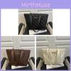 Street Style Quilted Tote Bag With Inner Phone Pocket For Daily Use