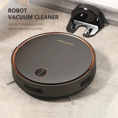 Automatic Robot Vacuum Cleaner Self-Charging Mopping Machine Three-in-one Large-scale Sweeping For Pet Hair Dry Wet Mopping