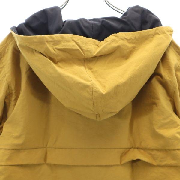 Unused VAST222 16AW Made In Japan Side Zip Anorak Parker 1 Camel Pullover Men's Used