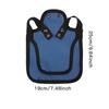 Keep Warm Adjustable Strap Chicken Saddles 600D Wings Fixed Hen Apron Back Cover Durable Poultry Feather Protector Garden