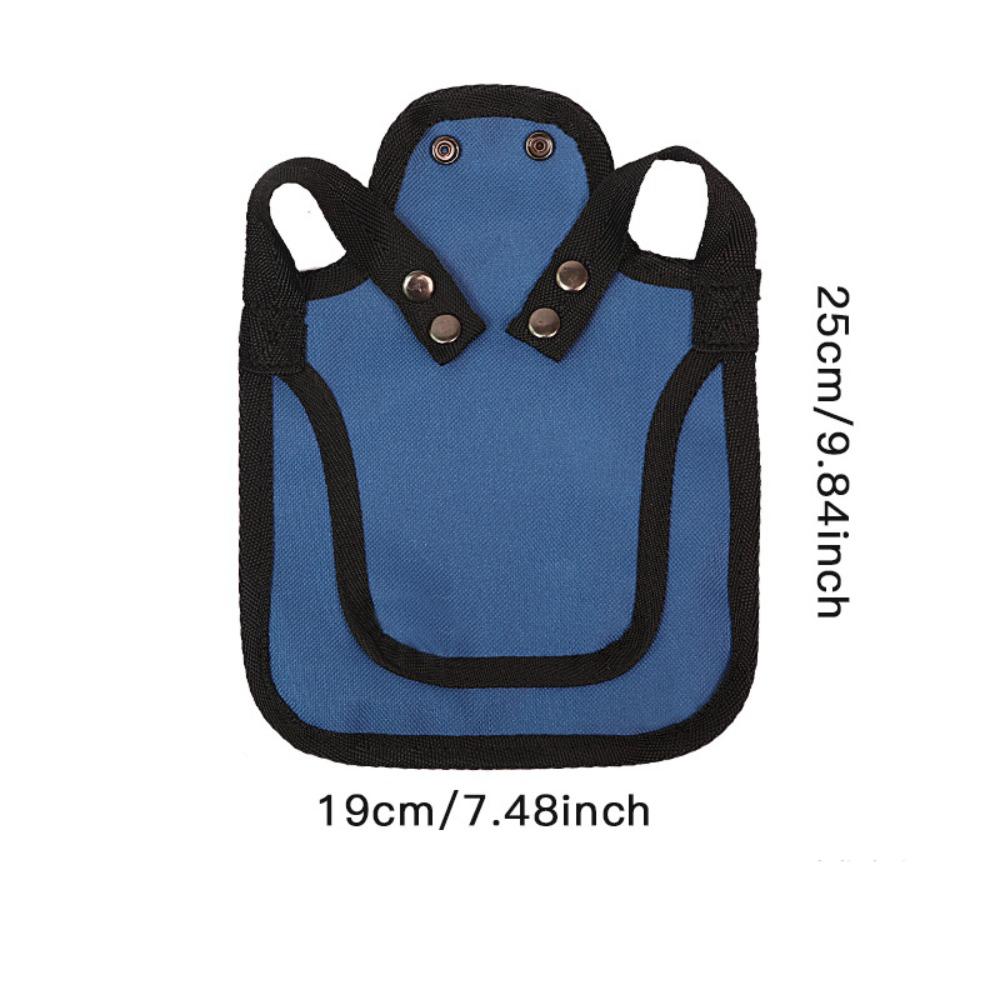 Keep Warm Adjustable Strap Chicken Saddles 600D Wings Fixed Hen Apron Back Cover Durable Poultry Feather Protector Garden