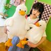 Duck Yellow Big Goose Plush Toy Doll Throw Pillow Gift Comfortable Durable Soft