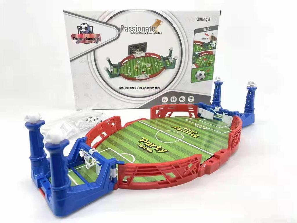 Cross-Border Table Football: Children's Educational Toy for Double Player Home Use & Parent-Child Interaction