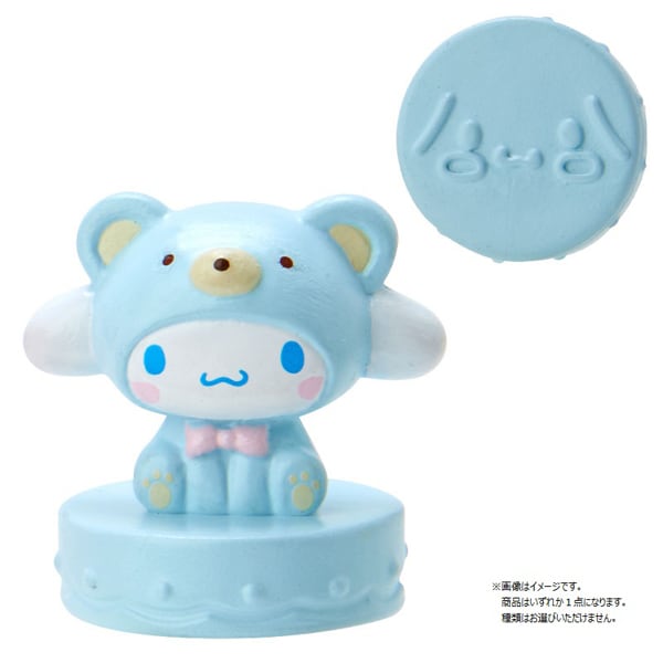 Sanrio Sanrio Characters Chara Bomb Mascot Stamp 1 [collection Toy]