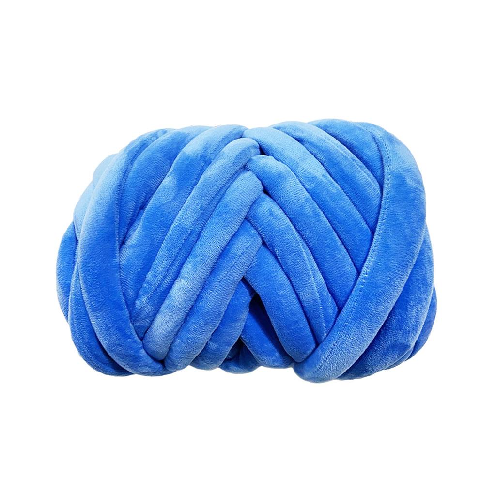 Fire voluminoase, lavabile, lungime 20 m, tricotat manual, fire moale, grosime, tricotat cu braț