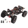 RC 2 Speed Transmission Chassis Frame with Differential Portal Axle for Traxxas RC Crawler Car with Wheel