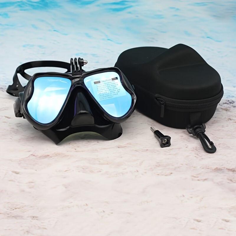 Snorkel Mask with Camera Mount Adult