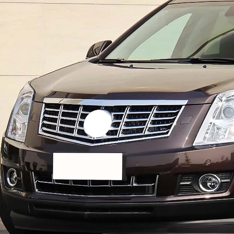 Car Front License Plate Bracket Holder For Cadillac SRX 2010-2016 ABS Black Exterior Accessories OE:25776408 GM1068130