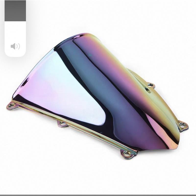 Motorcycle CBR 600RR F5 Wind Deflector For Honda CBR600RR 2007 - 2012 Double Bubble WindScreen Windshield Accessories