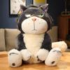 Internet Celebrity Style Lucifer Cat Plush Toy: Sassy Cat Pendant for Kids' Gifts