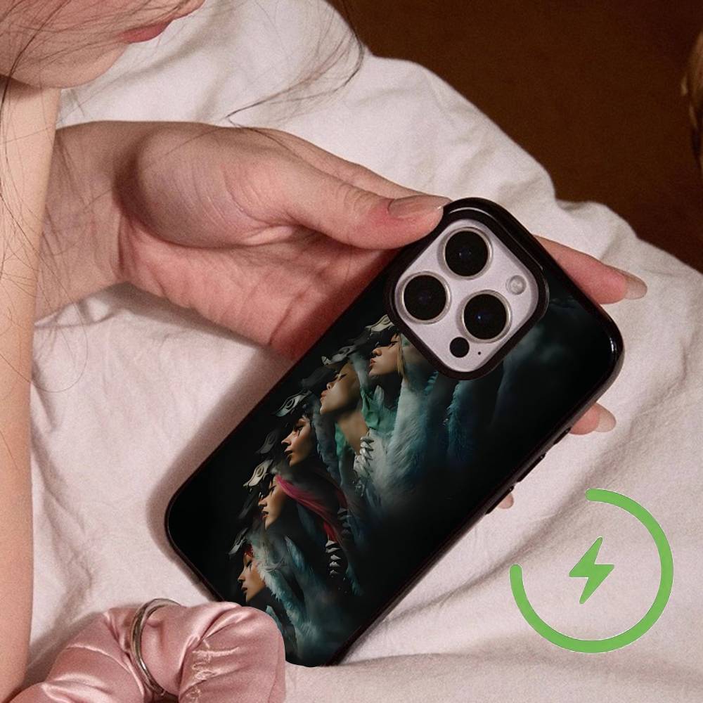 X-Xg Music XDM Magnetic Wireless Charge Phone Case For IPhone 14 13 12 11 15 16 17 Pro Max Magnetic Cover iPhone 12pro max