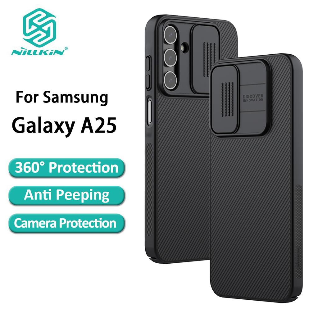 NILLKIN For Samsung Galaxy A25 Phone Case CamShield Camera Protection Back Cover