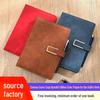 A5 Custom Logo Business Notebook with Buckle - Premium Design