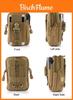 Vielseitige wasserdichte taktische Outdoor-Tasche, Hüfttasche mit mehreren Taschen für Camping