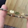 New Chinese Style Zen Beaded Bracelet Best Friend Stacked Bracelet Bohemian Cat Bracelet Daily