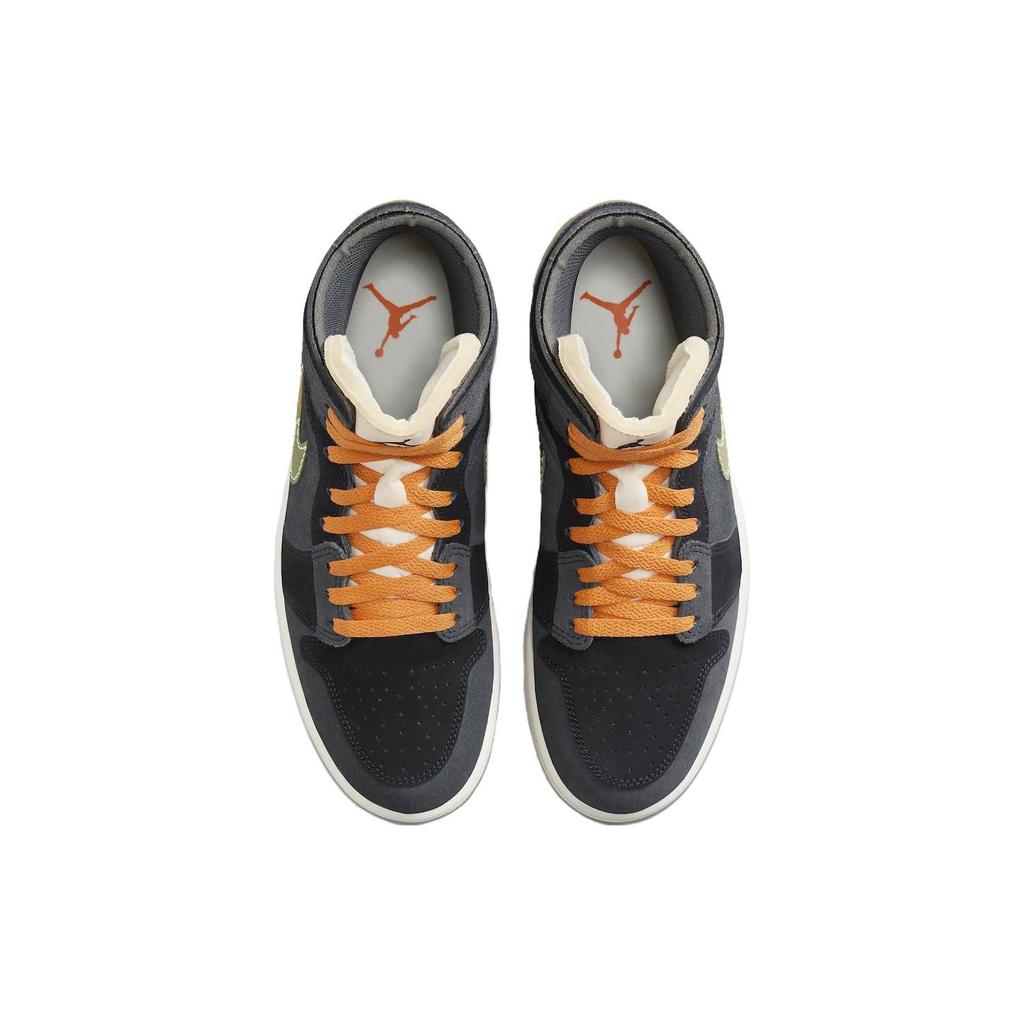 Air Jordan 1 Mid SE Craft 'Anthracite Light Olive' Men's FD6817-003