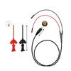 1PC MCX-C Test Wire Oscilloscope Test Probe Test Probe Hook With Pocket Test Probe Clip