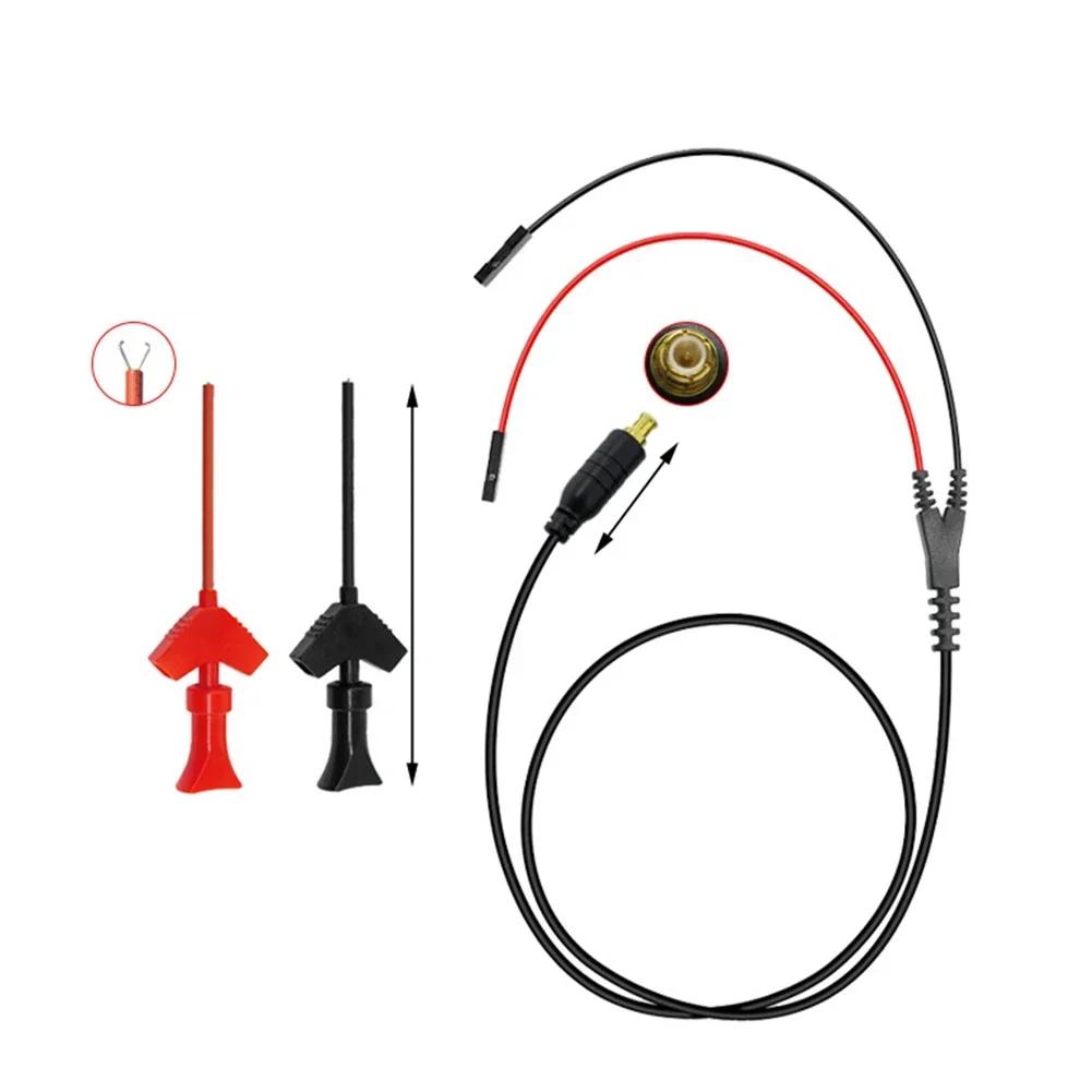 1PC MCX-C Test Wire Oscilloscope Test Probe Test Probe Hook With Pocket Test Probe Clip