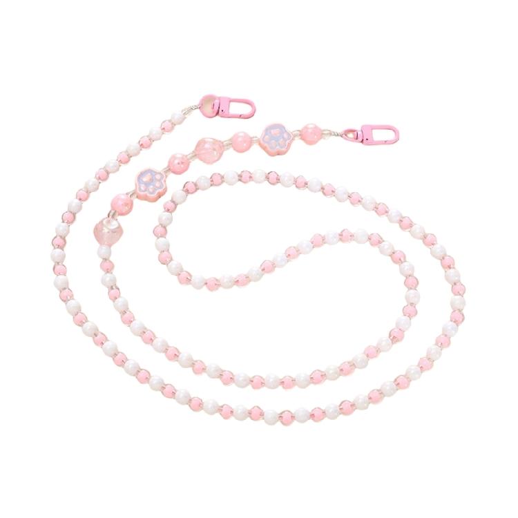 Multifuntional Decorative Phone Lanyard Chain Unique Handmade Beaded Phone Strap for Anti Loss Keys Wallet Accessories