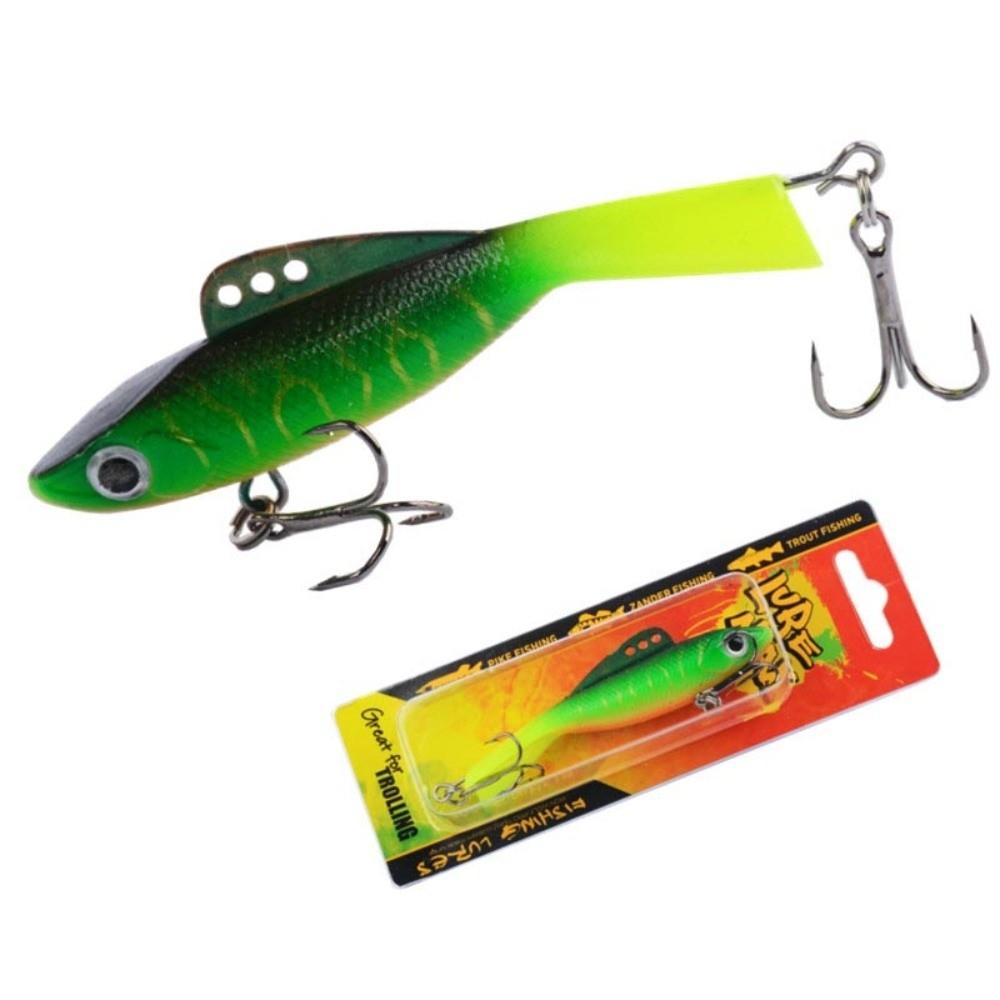 28.5g Winter Fishing Bait Swimbait Artificial Fishing Lure Ice Fishing Lure  Sea Fishing