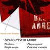Blood Angels cool Wandteppich Ästhetischer Wandbehang Bedruckter Stoffdecke Dekorative Wandteppiche für Schlafzimmer Wohnzimmer Heimdekoration