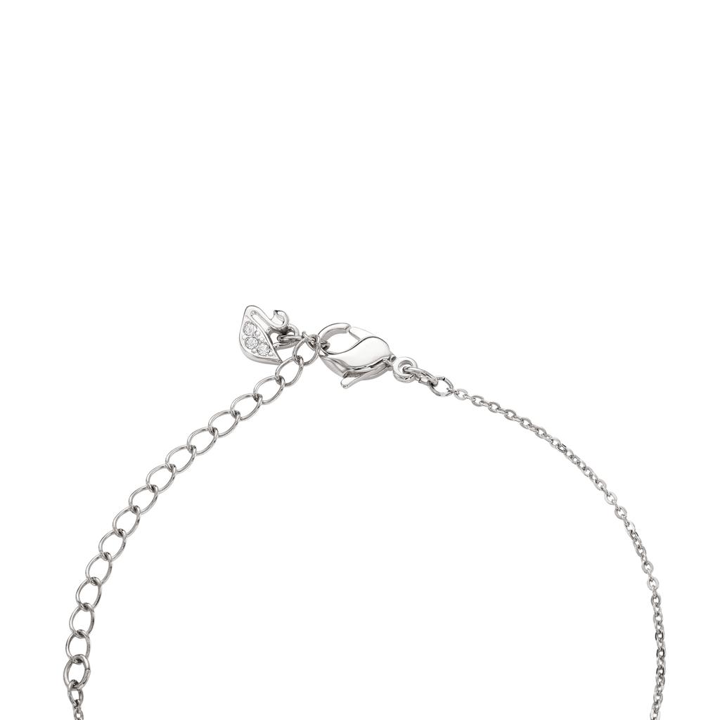Swarovski Star And Moon Pendant Necklace Women necklace Silver 1181093
