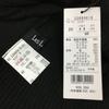 LEs LALIQUE Unused Tag Cardigan Black Size 9R(USED)