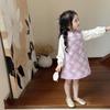 Girls' Traditional Chinese Style Hanfu Autumn Outfit