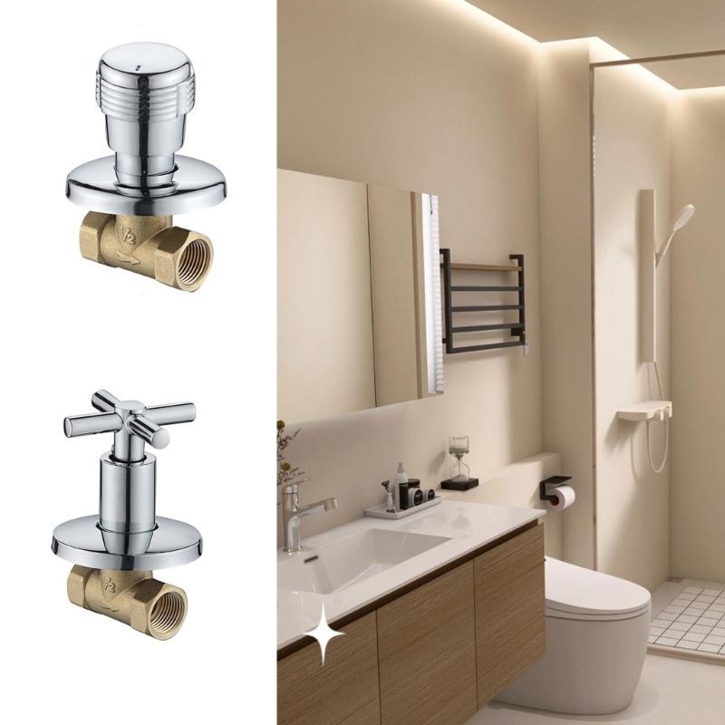 Soffione Doccia a Uso Prolungato Gestore Acqua Flussi Soffione Valvole di Arresto Accessori Bagno
