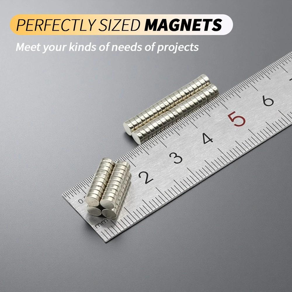4X1.5MM imans Round Refrigerator magnets for Office Whiteboard Suitable Tools Home Workplace, Etc 4*1.5