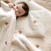 Napping for Newborn Sweat Absorption Breathable Cotton Baby 0-6 Months Universal Pillow Free Shiping Baby Pillow