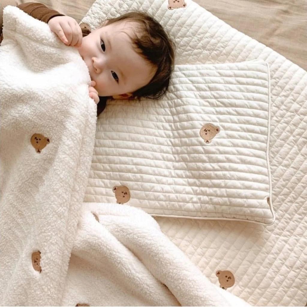 Napping for Newborn Sweat Absorption Breathable Cotton Baby 0-6 Months Universal Pillow Free Shiping Baby Pillow
