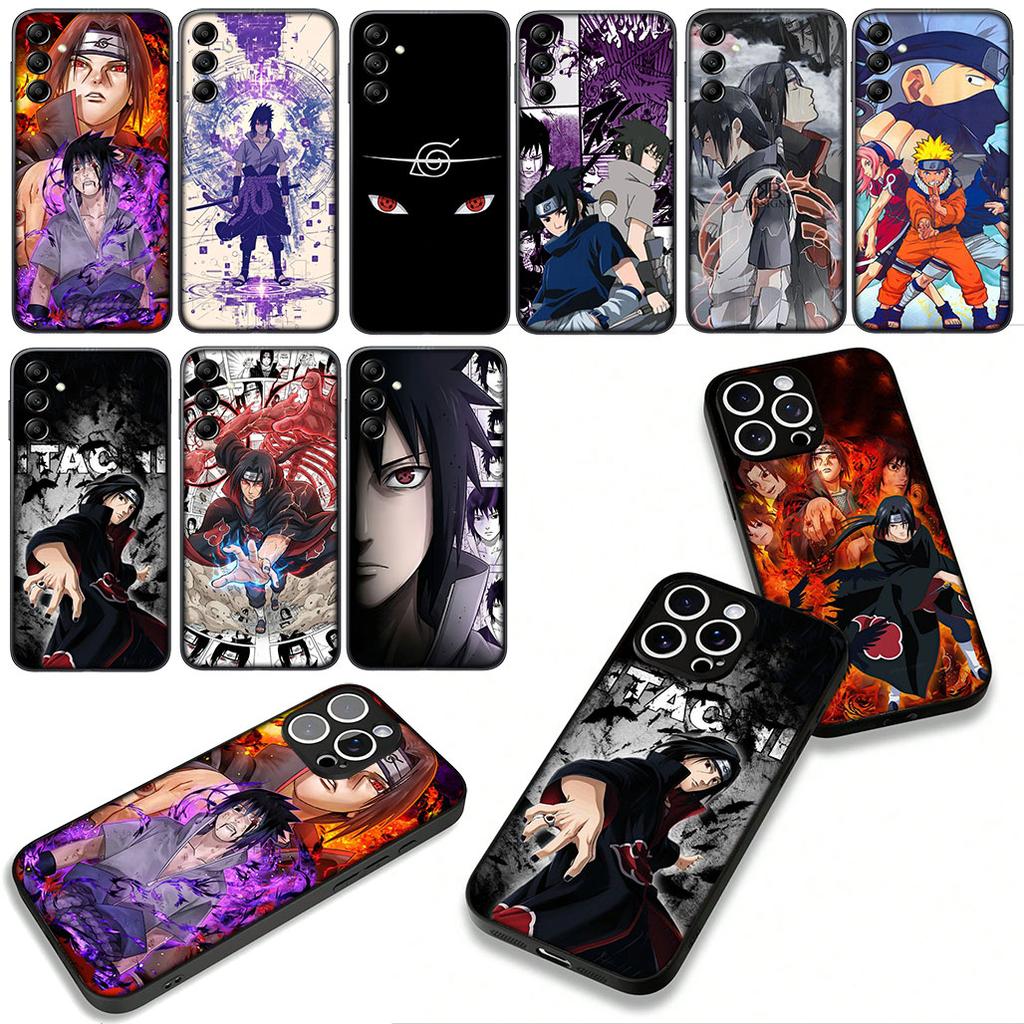 Phone Cover Narutos Itachi Uchiha Sasuke Casing for Apple iPhone 17 16 11 Pro XS Max XR 6 7 8 Plus + 16E SE 2020 Air 5 8+ Case