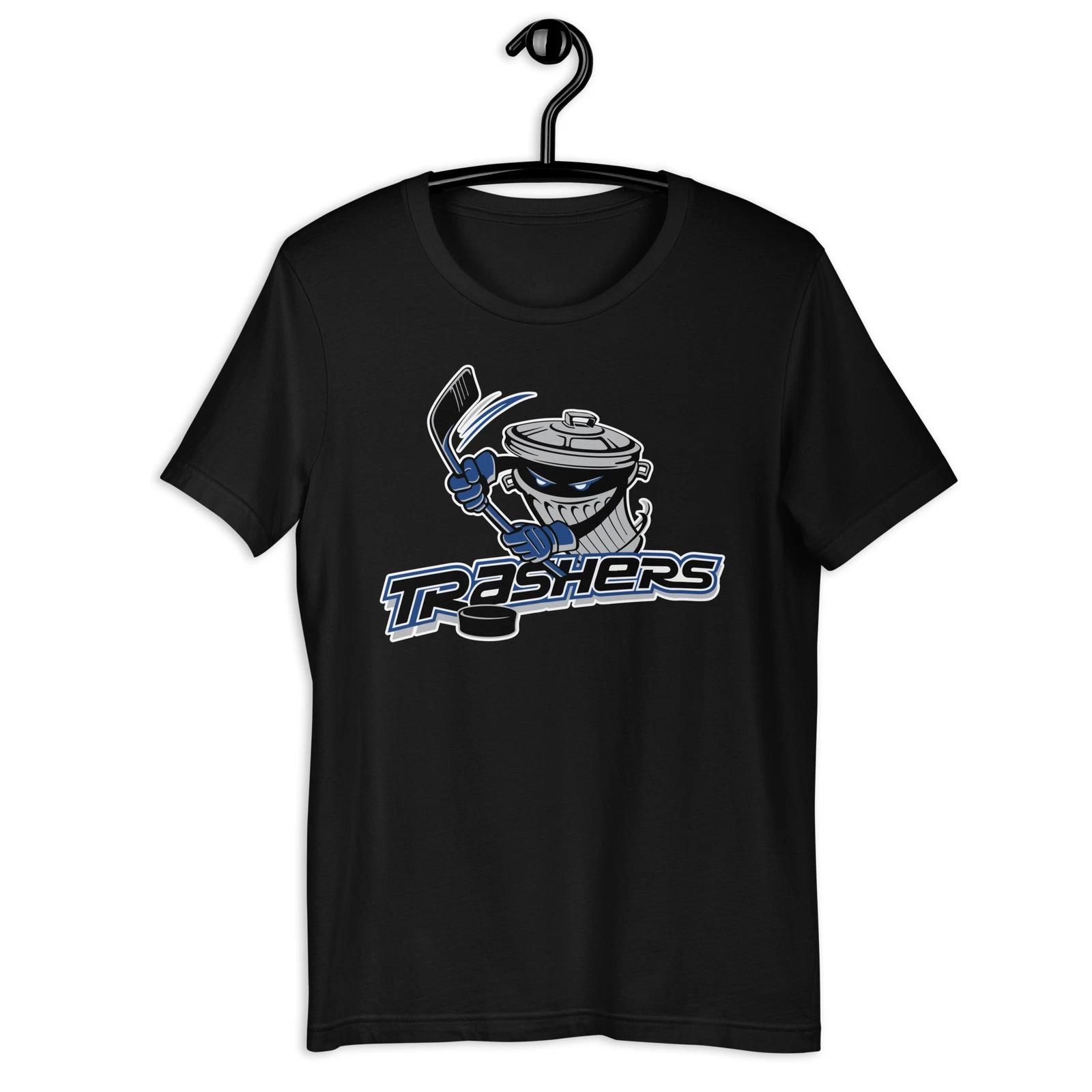 HOT!! Danbury Trashers Hockey-Inspired Unisex T-shirt S - 5XL 4XL