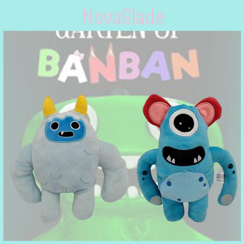 Garten Of Banban Pluszowa Zabawka Diabelski Miś I Żółty Róg Gruby Banban I 23 cm)