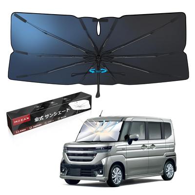 From Improved Mozan Suzuki Spacia Spacia Custom Dedicated Sunshade for Windshield 10 Ribs Fiberglass Rotatable Handle Flexible Parasol Umbrella Style