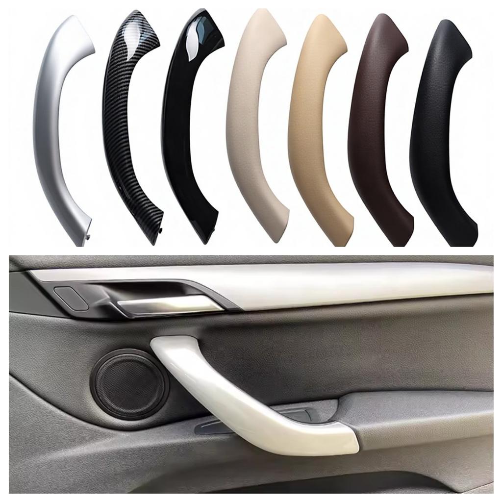Car Left Right Interior Door Pull Handle Outer Cover Trim Replacement for BMW X1 F48 F49
