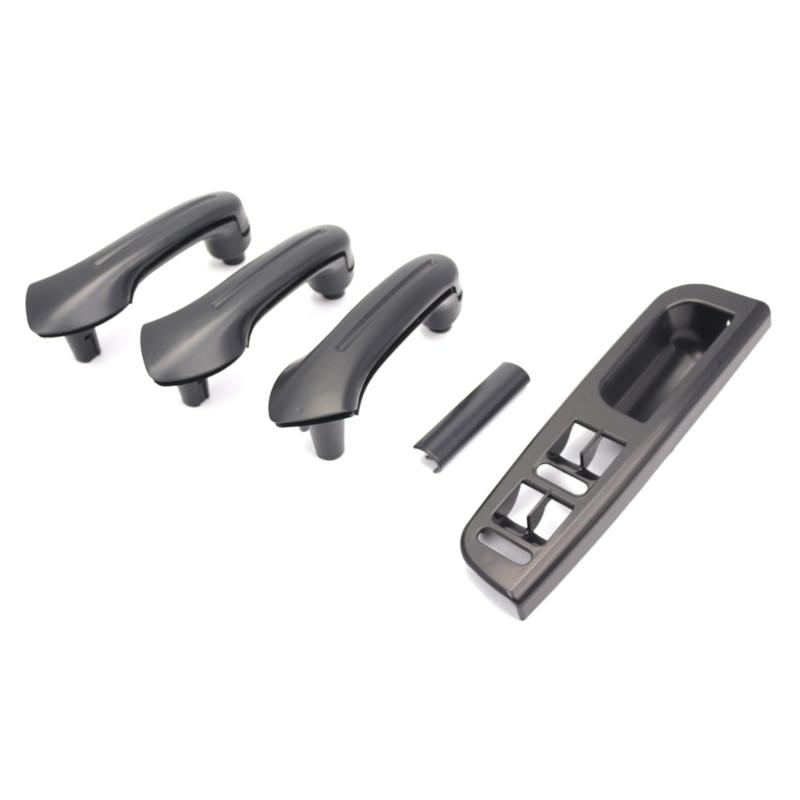 Car Interior Door Handle Cover Trim Bezel 3B0867175 Replacements for B5 Golf MK4 (Right Side)