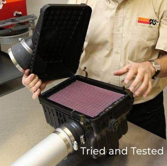 Genuine Replacement Air for Suzuki V K&N 33-3130 Filter, High-Performance Washable, 2017-2020 (Swift 1.4L) 33-3130 [Used]