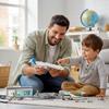 Premium Mini Aircraft Building Blocks Set Durable Imaginative Play Collectible Model Plane Kits for All Ages