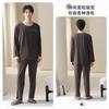 100% Cotton Sleepwear Spring Summer Crew Neck Pullover Homewear Set Outerwear 2026 New