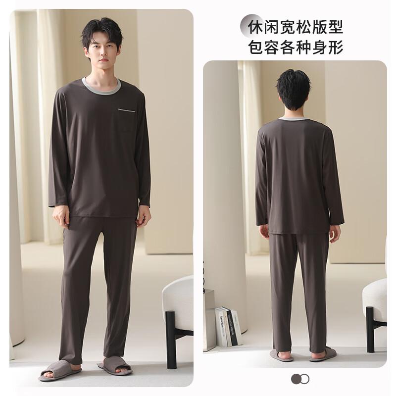 100% Cotton Sleepwear Spring Summer Crew Neck Pullover Homewear Set Outerwear 2026 New
