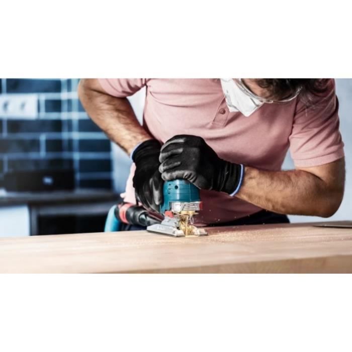 Lames de scie sauteuse - Bosch Expert T308 BP - Précision - Pour bois - Couleur blanche